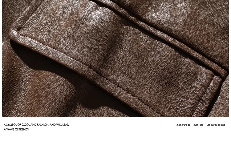 Giacca da motociclista elegante in stile europeo e americano per uomo 2024 autunno inverno nuova moda casual da lavoro strada_voghion.com