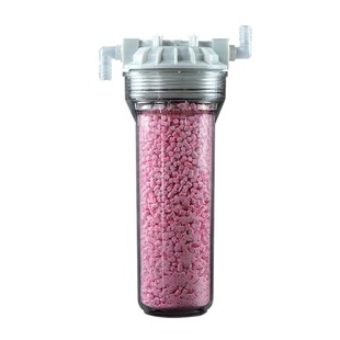 PH lifting filter barrel seawater fish tank stable filter material CO2 adsorbent aquarium external filter cartridge