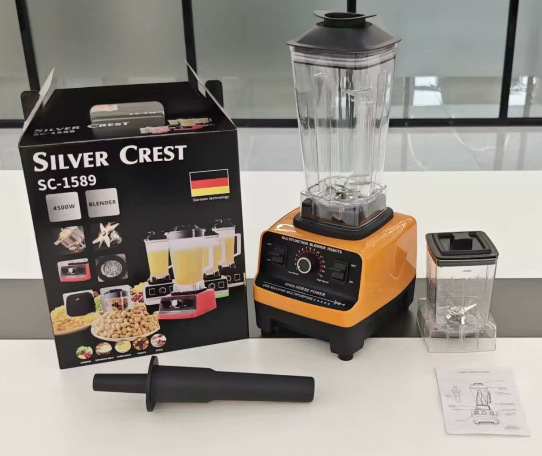 Juicer, wall breaker, soybean milk machine, large-capacity food processor, smoothie machine, hot-selling products in Africa, Southeast Asia and Central Asia