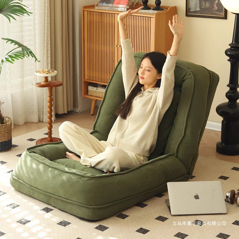 Balcony Single Tatami Dog Bed Folding Sofa Bed for Sleeping and Relaxing, Reclining Bedroom Lounge Chair, Lazy Sofa for Humans Balcony Single Tatami Dog Bed Folding Sofa Bed for Sleeping and Relaxing, Reclining Bedroom Lounge Chair, Lazy Sofa for Humans