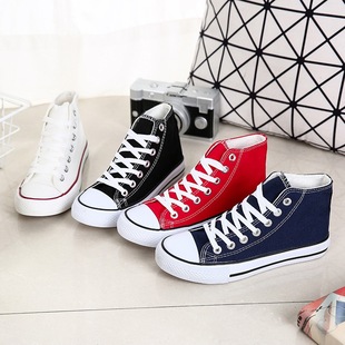 Spring 2024 New All-match Casual Cloth Shoes for Students Korean-style Re-engraved 1970s Canvas Shoes Women's High-top Board Shoes