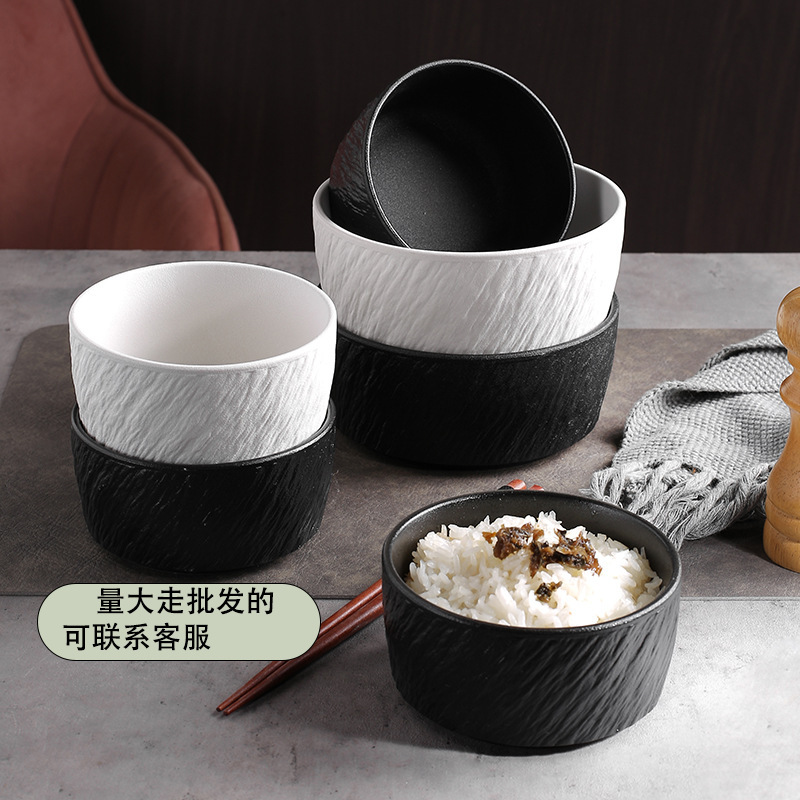 Dropshipping Creative Rock Pattern Ceramic Bowl, High-Looking Rice Bowl, Soup Bowl, Noodle Bowl, Large Bowl, Instant Noodle Bowl, Salad Bowl Dropshipping Creative Rock Pattern Ceramic Bowl, High-Looking Rice Bowl, Soup Bowl, Noodle Bowl, Large Bowl, Instant Noodle Bowl, Salad Bowl
