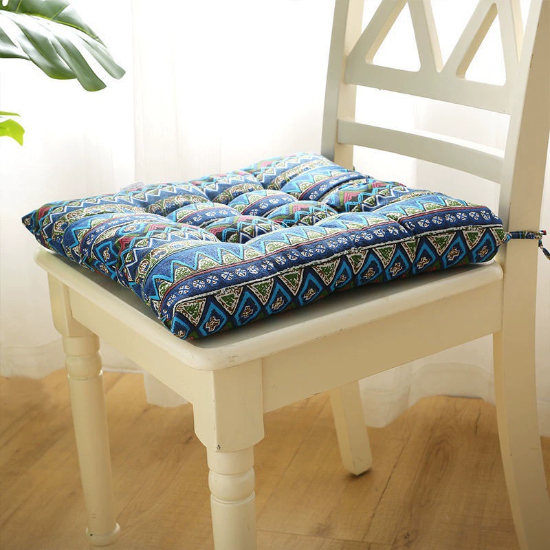 Pillow for elementary school students, square seat for office, belt for home use