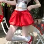 夏季新款蓬蓬辣妹休闲裤