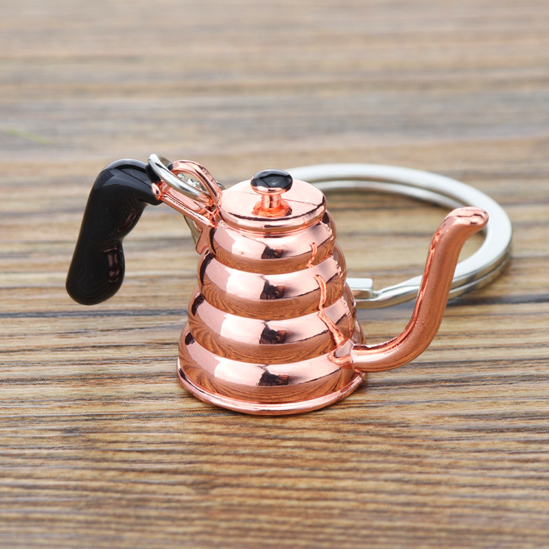H-010 hand brewing kettle rose gold