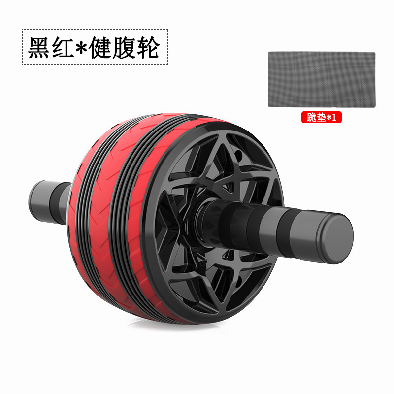 Ventas directas de fábrica rueda abdominal rueda única rueda AB para hombres equipo de fitness en casa multifunción Dispositivo de ejercicio muscular abdominal rueda muscular abdominal