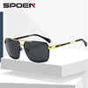 Men's sunglasses, metal fashionable glasses, wholesale