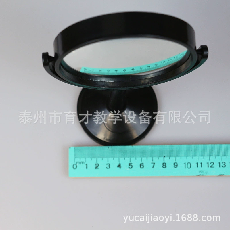 25003 выпуклое зеркало с кронштейном Экспериментальное оборудование по оптической физике для средней школы учебный инструмент учебные пособия выпуклое зеркало