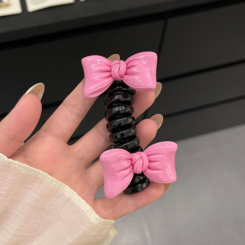 Línea telefónica trenzada transfronteriza, anillo para el cabello, perla, cabello trenzado recto, artefacto femenino, cola de caballo alta, burbuja, cabello trenzado, cuerda, accesorios para el cabello