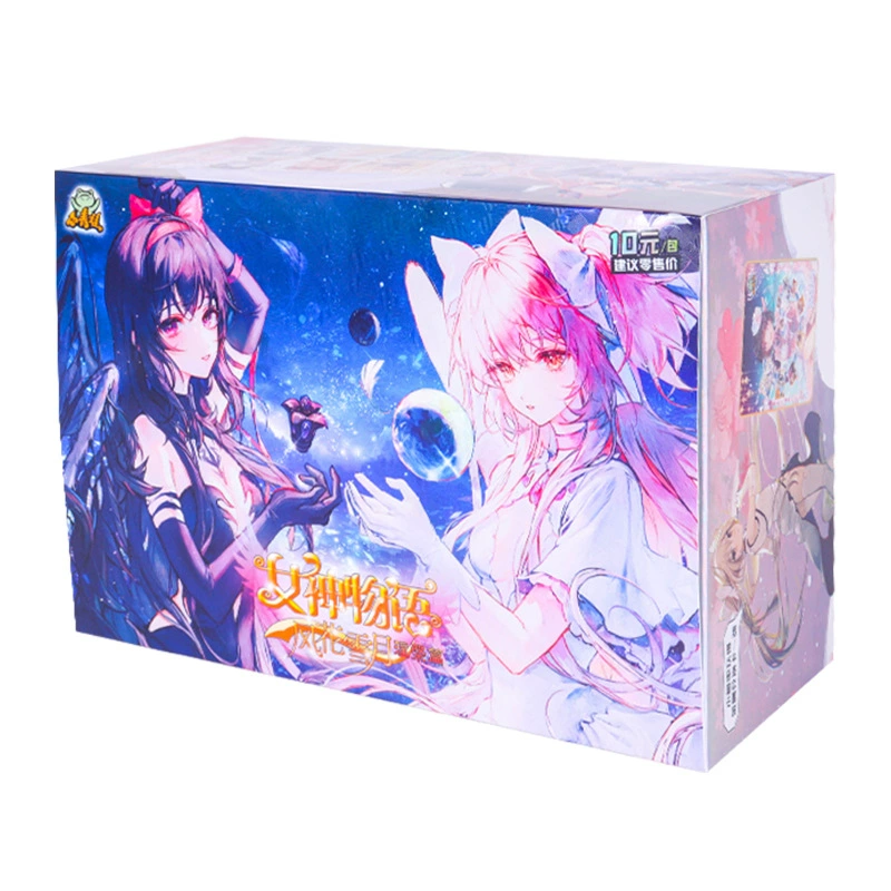 Virgin Language Language Card Card Card Wind Huaxue Moon Anime Around Beautiful Girls Collection 10 yuan Children's toys