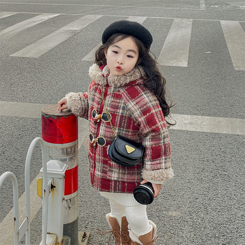 Bolsos de hombro coreanos para niños y niñas de moda con patrón de leopardo extranjero mini mochila para bebés nueva cadena transfronteriza bolso para niños