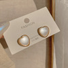 Retro small design earrings, 2022 collection, cat's eye, simple and elegant design, trend of season