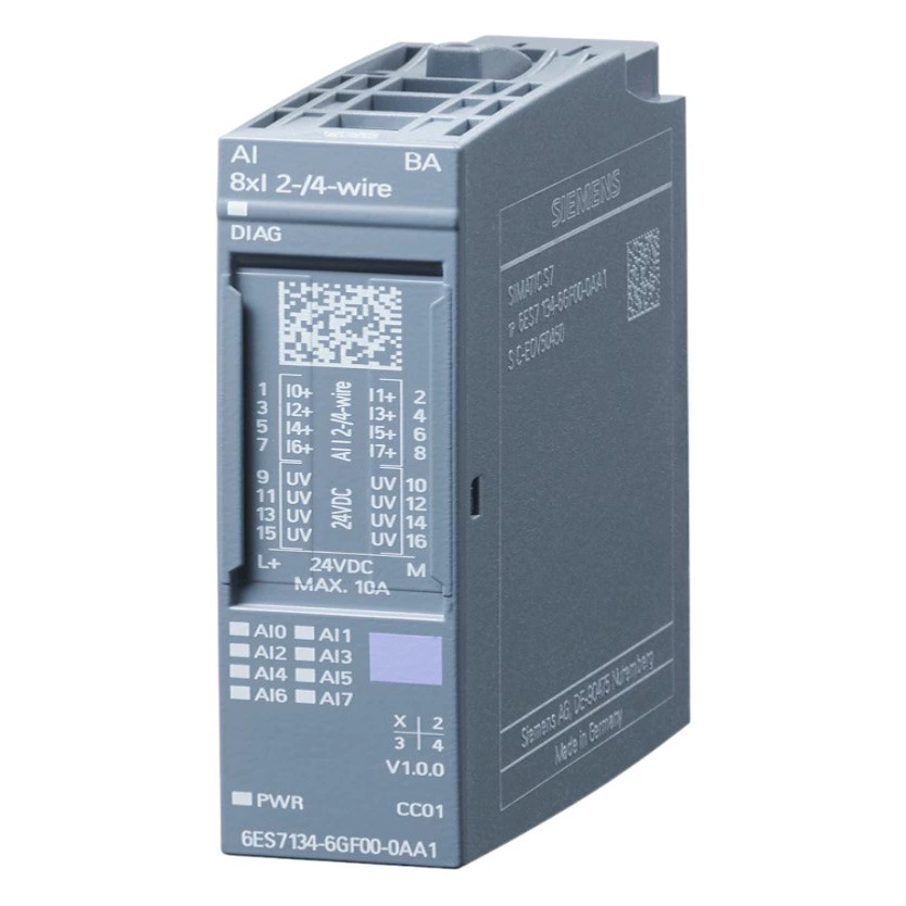 6ES7136-6BA00-0CA0 Модуль неисправности безопасного типа ПЛК Siemens 6ES7136-6BA00-OCAO