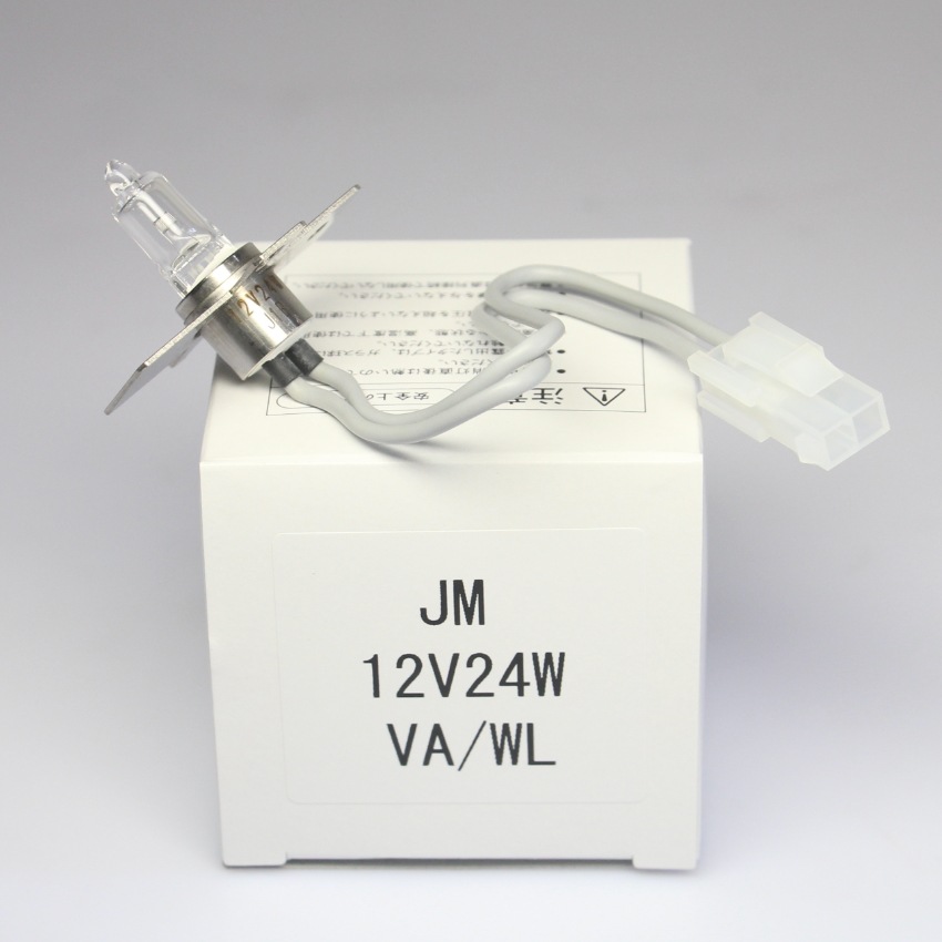 Original bulb for SYSMEX CS2000 CS5100 coagulation analyzer: AW152784 DY 12V 24W