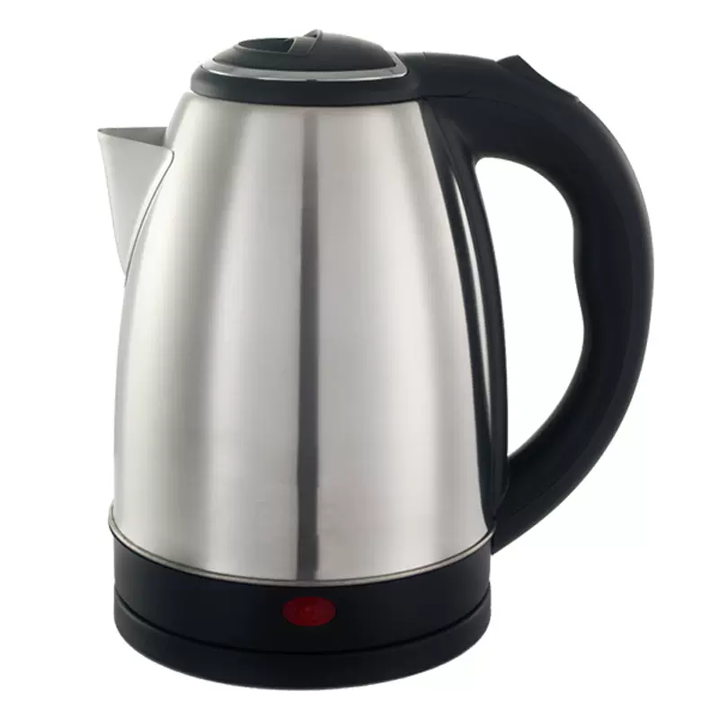 外贸出口不锈钢订部1500W电热水壶electric kettle 2.0L 自动断电