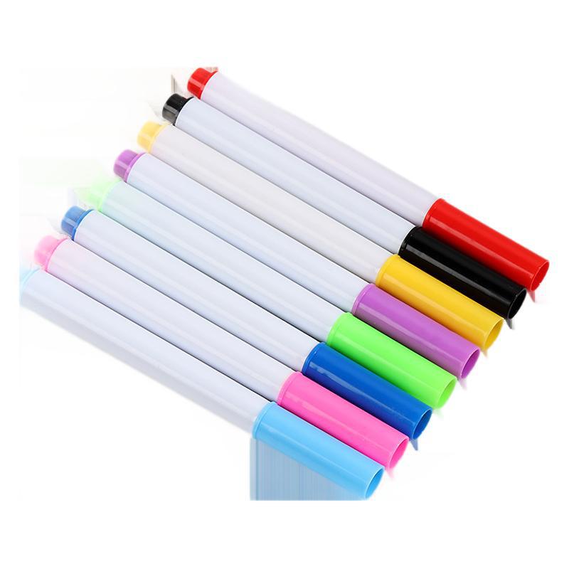 Fabricante al por mayor mini pizarra borrable color infantil marca acuosa marca de dibujo creativa divertida marca de pintura