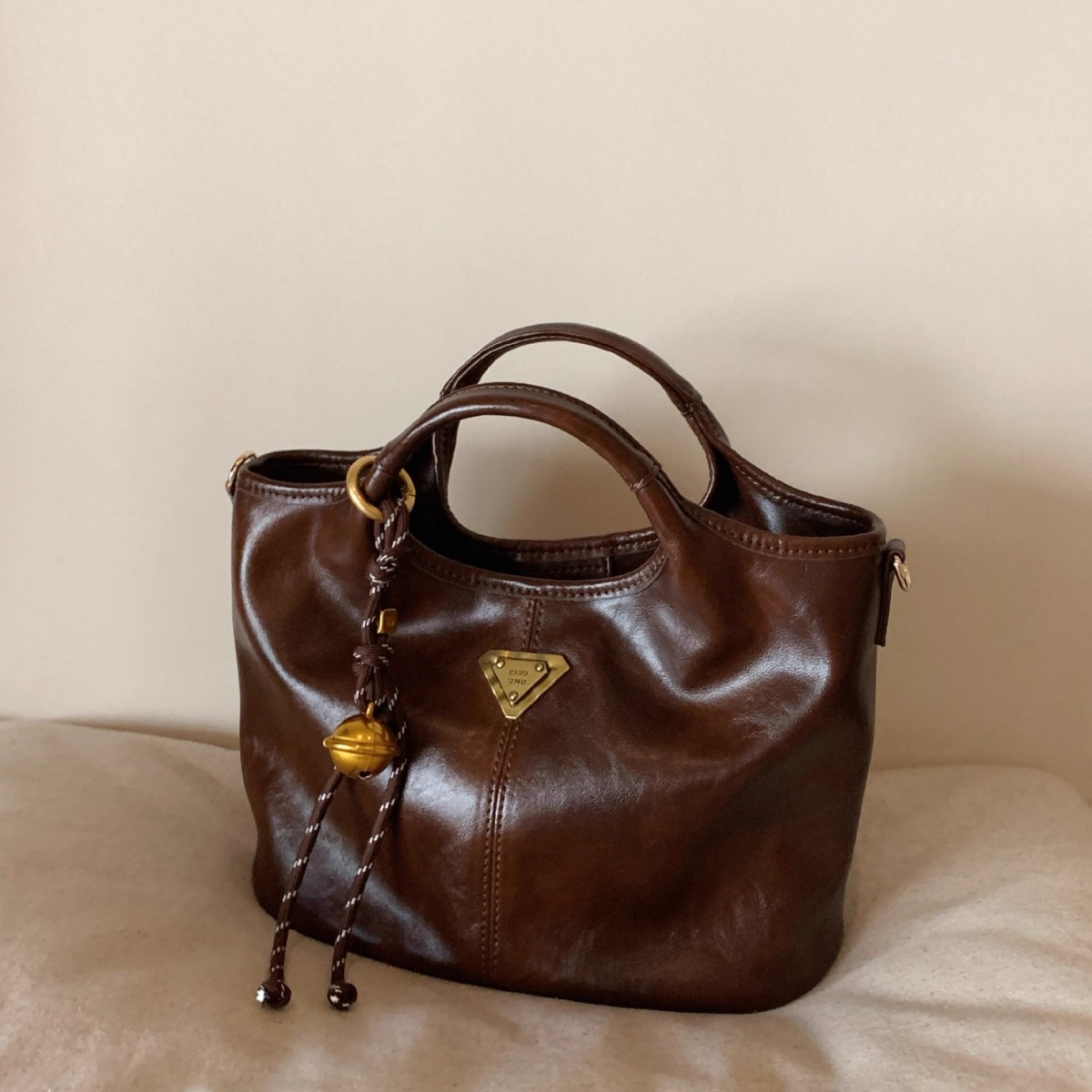 Southern Wind chio2nd Sena liuguang tote bolso para mujeres 2024 nuevo bolso de cercanías bolso de hombro único