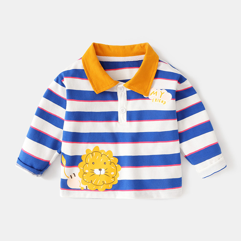 Blue stripes