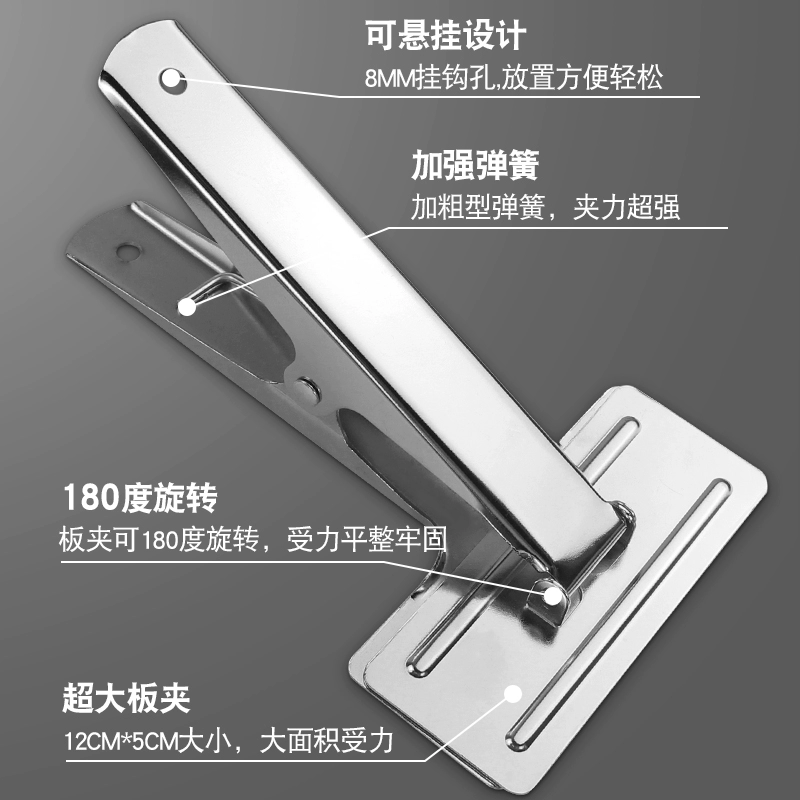 Большой зажим для переплета, очень большой зажим «ласточкин хвост», бухгалтерский учет, переплет, большой держатель для клипс, канцелярские товары