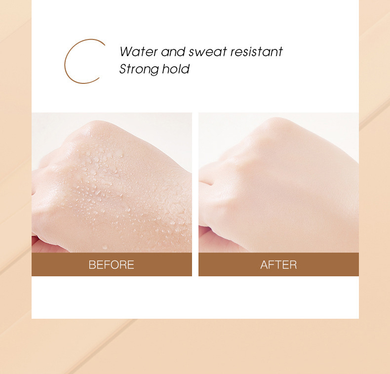 Silky Contouring Concealer Liquid Foundation For Face Repair_voghion.com