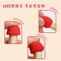 贊仕創意解壓火柴按動中性筆喜慶節日禮品伴手禮雙珠CS0.5黑筆