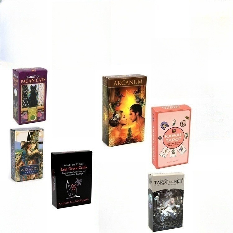 2021 The Neo Rider New Century Waite Vintage Edition Tarotkarten_voghion.com