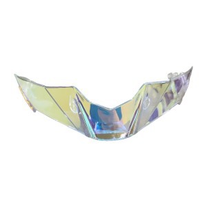 Umoos Helmet Accessories Model 815 Colorful Inner Mirror Tail Wing DIY Combination for Stylish and Cool Motorcycle Modification