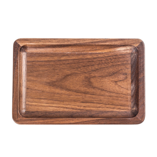 Walnut shredded tobacco wake-up tray, wet tray wake-up tray, hand-rolled cigarette storage tray, cigarette rolling tray, cigarette tray, smoking utensils
