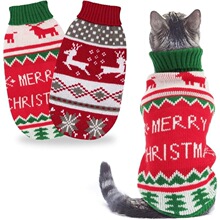 H 75327 Christmas Pet Dog Sweater ��¹����ë�� ŷ���羳
