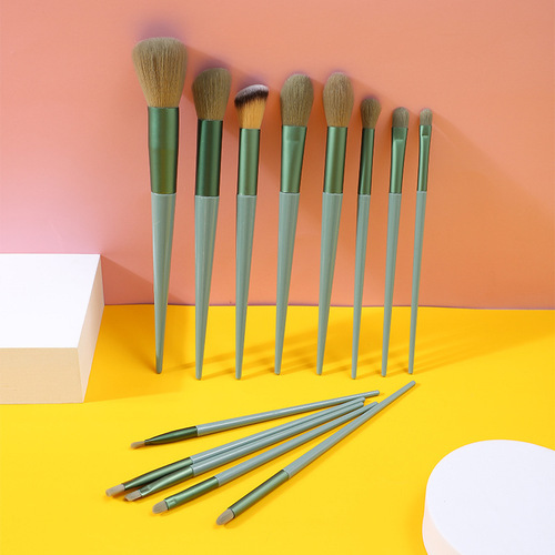 13-piece Sijiqing makeup brush set medium-sized beauty tool velvet bag makeup brush set