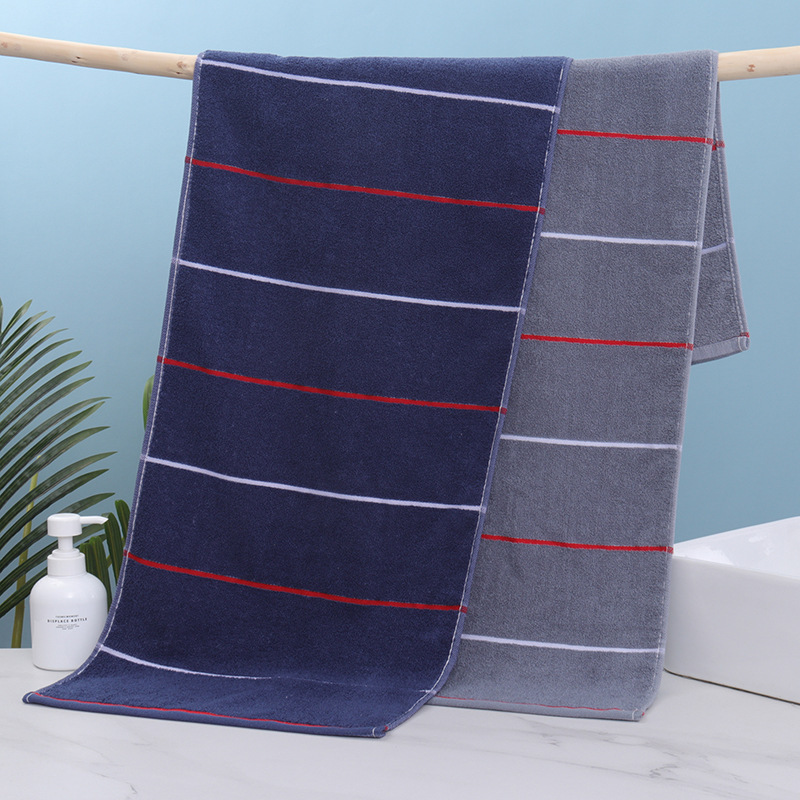 Lowers towel bath shower large absorbent gym men's and women's sports towel 34*110 wholesale bath towel