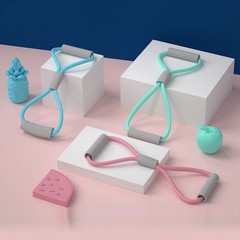 8字のラリーは肩を開けて美背を広げて胸を広げます。