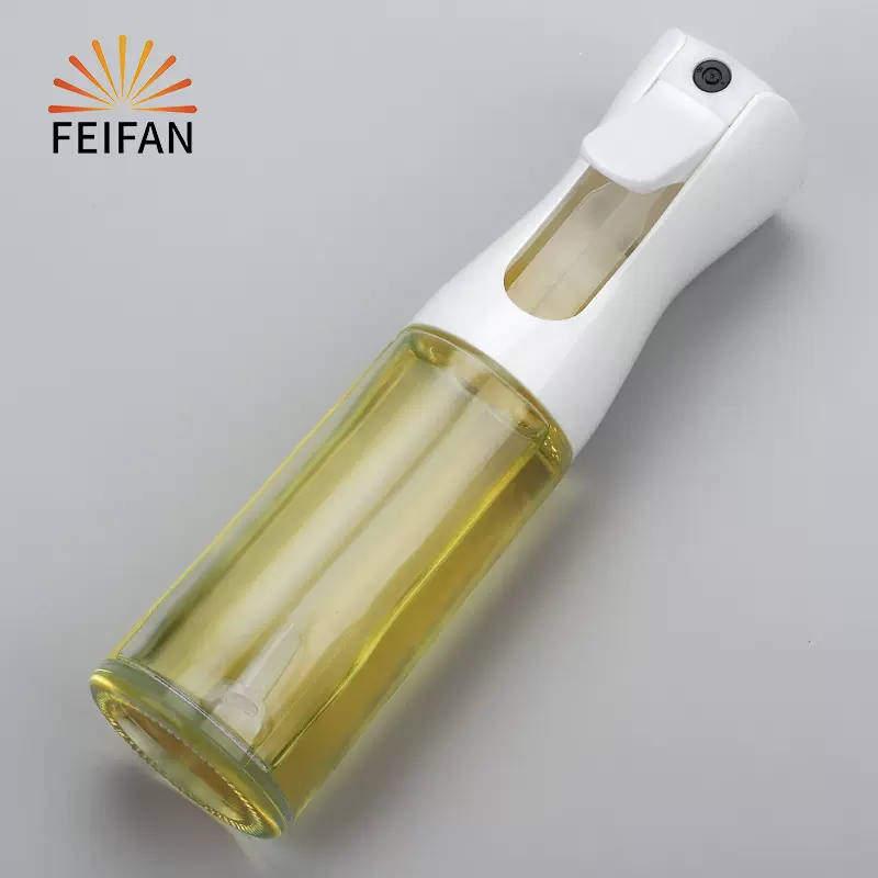 供应批发玻璃喷油瓶专用户外烧烤按压式喷油瓶厨房家用食用喷油壶