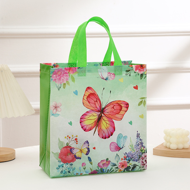Birthday Fashion Butterfly Nonwoven Birthday Gift Bags 1 Piece display picture 3