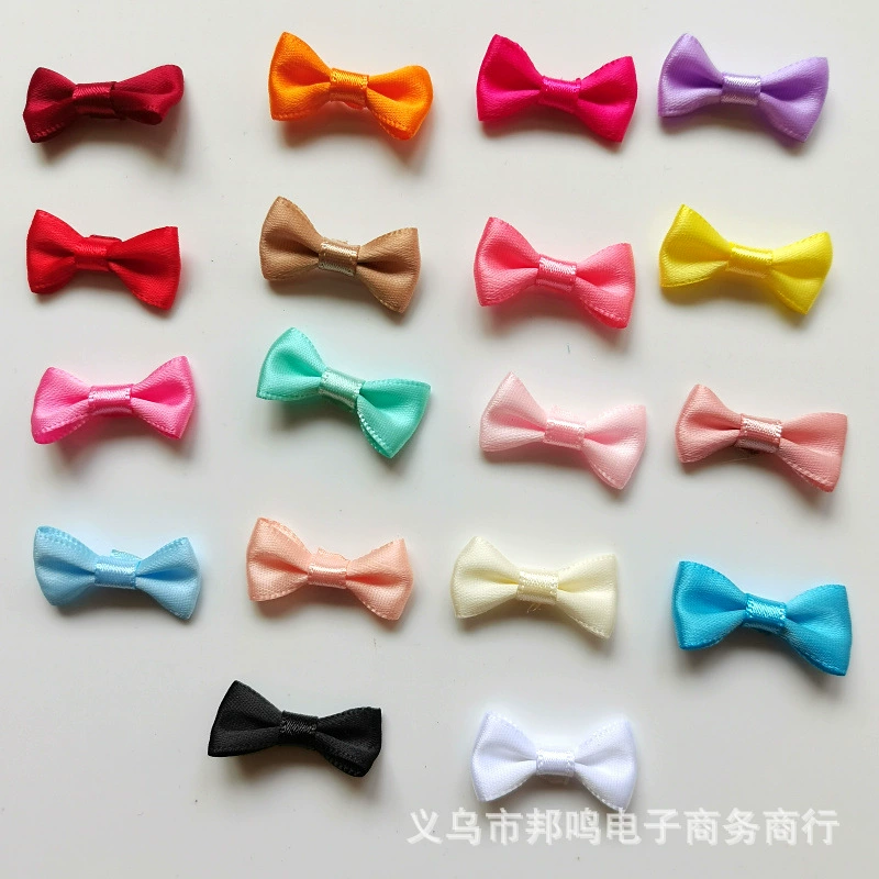 В наличии корейский головной убор аксессуары для волос полиэстер мини-бант платье подарочная коробка аксессуары для поделок праздничные аксессуары цветочек