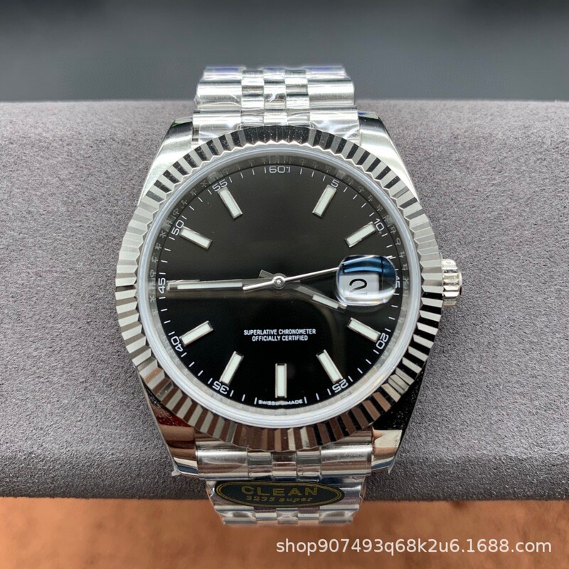 Wholesale foreign trade men's watches, fully automatic mechanical Datejust-style business steel band watches for cross-border e-commerce on AliExpress Wholesale foreign trade men's watches, fully automatic mechanical Datejust-style business steel band watches for cross-border e-commerce on AliExpress