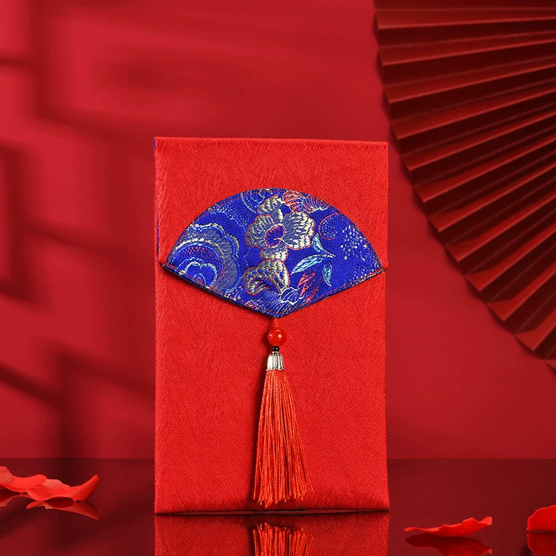 Wedding red envelope wedding new Chinese retro creative personality red envelope red envelopes red envelope bag is a sealing 10,000 yuan to wholesale