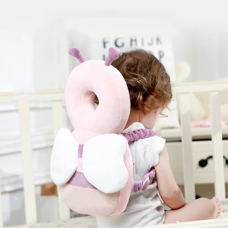 Explosión de nuevos niños almohada de protección de la cabeza almohada de caída bebé cabeza artefacto sombrero de caída bebé sombrero de toddler al por mayor transfronterizo