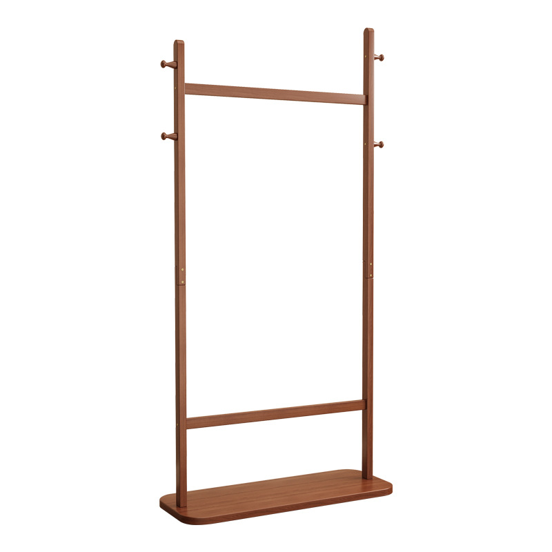 Dormitorio piso percha de sombrero interior cama vertical colgante barra de ropa simple y ligera barra de lavado de ropa de almacenamiento