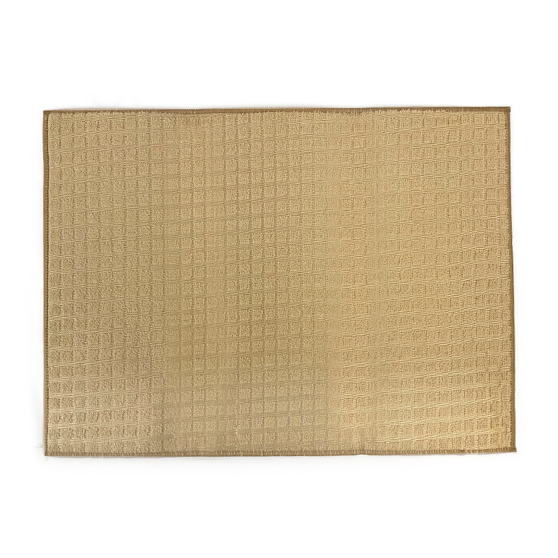 Cocinería almohadilla de drenaje de agua europea transfronteriza necesidades diarias de color sólido cuadrado lavable cocina multifuncional almohadilla de comedor antideslizante aislante térmico