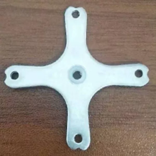 Factory Direct Sales with Glue Four Corners Weighted Block Flip Base Fishing Gear Accessories Flip Piece
