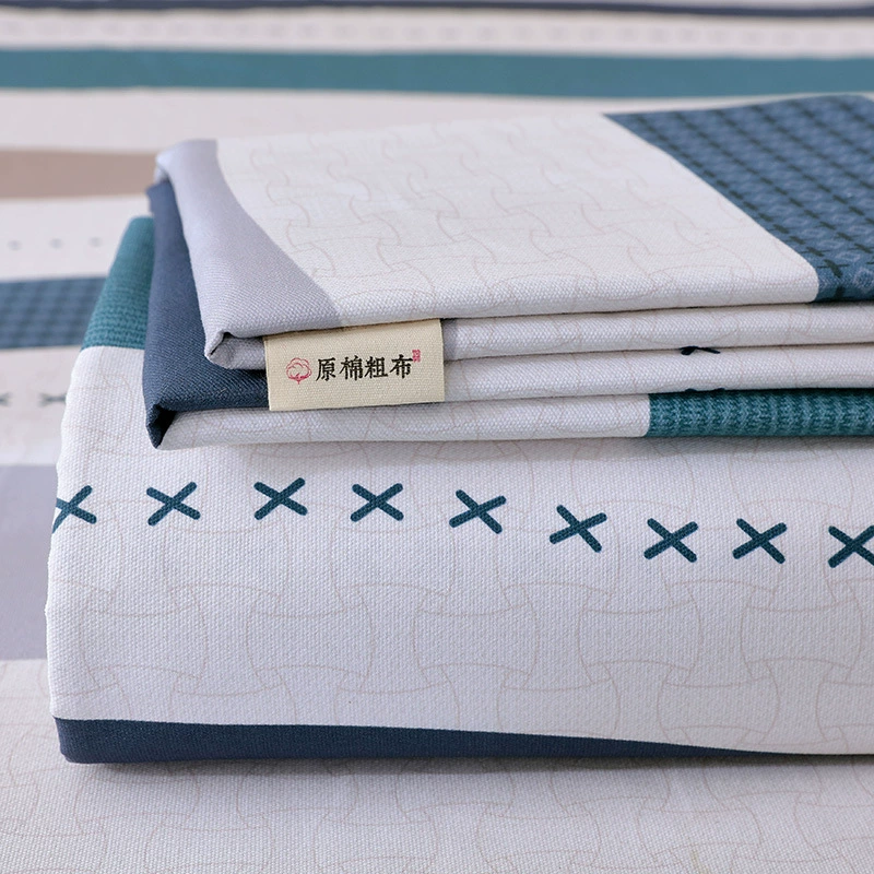 Cotton sheet, mat, pillowcase, increased thickness