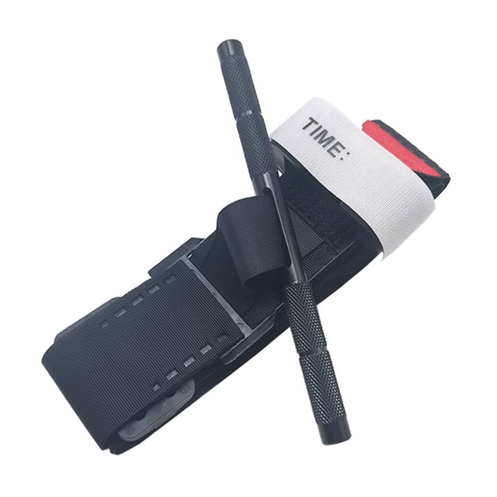 CAT torniquete equipo de rescate al aire libre táctico torniquete giratorio operación de una mano rescate hebilla de primeros auxilios