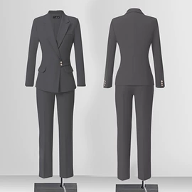 职业女裤套装;职业女裙套装;小西装