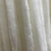 厂家供应仿水貂毛条多种尺寸水貂服装鞋包辅料毛边毛领