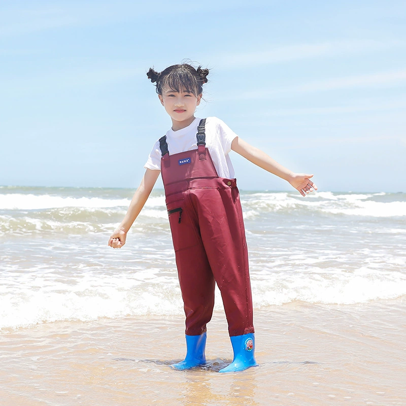 野成裕星 Children's beach pants, boots for men and women