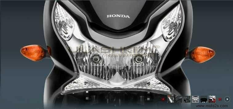 Motorcycle Modified Headlight Assembly Suitable for Honda Pcx125 Pcx150 09-13 Headlight
