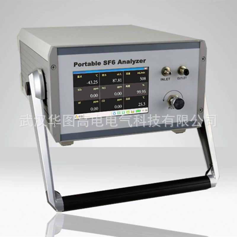 HTFJ-3H Тестер продуктов разложения SF6 Тестер продуктов разложения SF6 Тестер продуктов разложения SF6