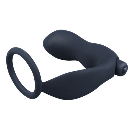 Adult sex toys, vibrating G-spot silicone anal plug, masturbation and flirting, 10-frequency single-frequency multi-frequency sex toy SM