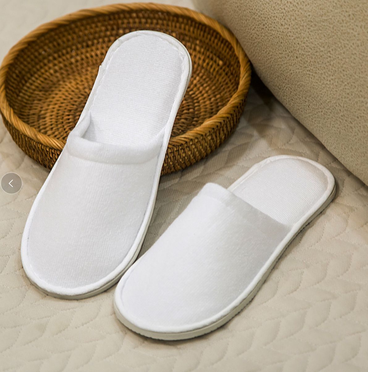 【No. 031】Baotou terry cloth slippers